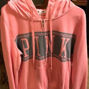 Zip up sweatshirt